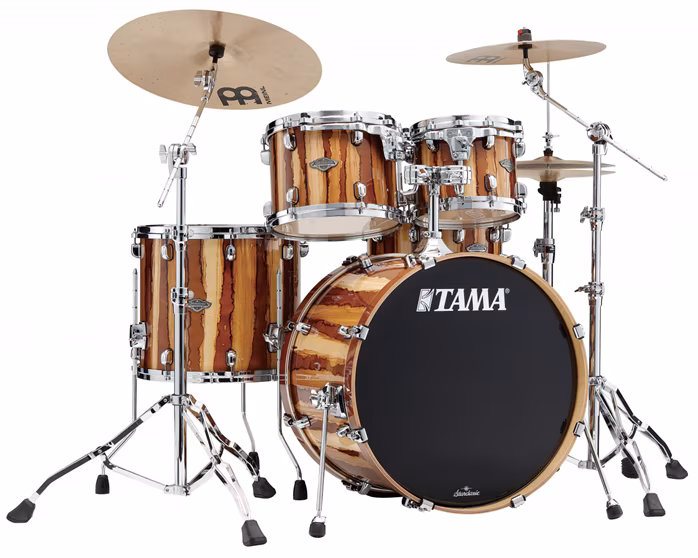 Tama Starclassic Performer Caramel Aurora Rock Set - Schlagzeug
