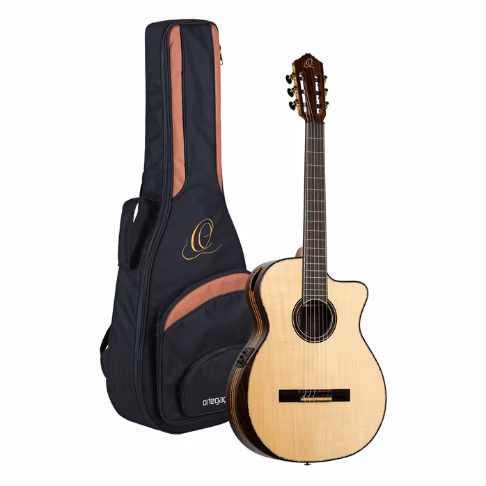 Ortega Grandsuite CE 4/4 NAT  - Klassische elektroakustische Gitarre