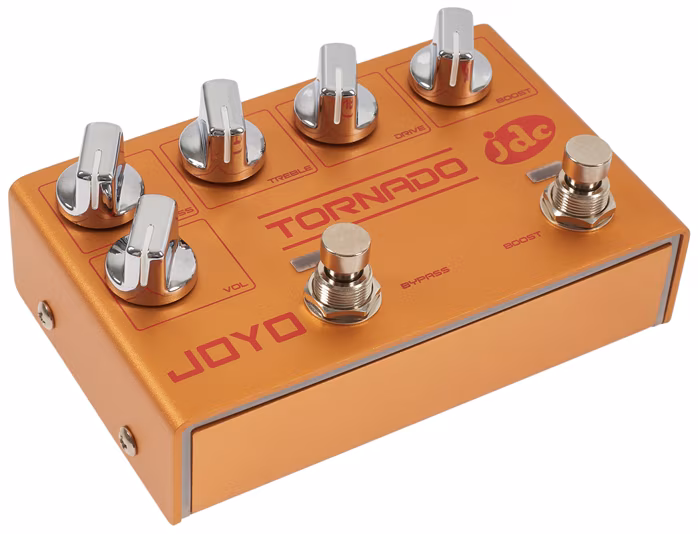 Joyo R-21 TORNADO JDC SIGNATURE PEDAL - Gitarren-Effekt
