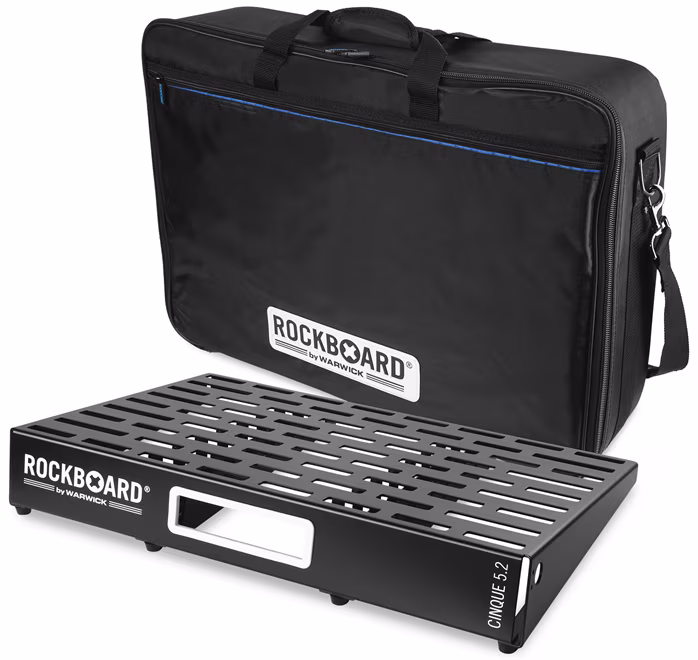 Rockboard CINQUE 5.2 with Gig Bag - Pedalboard