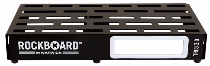 Rockboard TRES 3.0 with Flight Case - Pedalboard