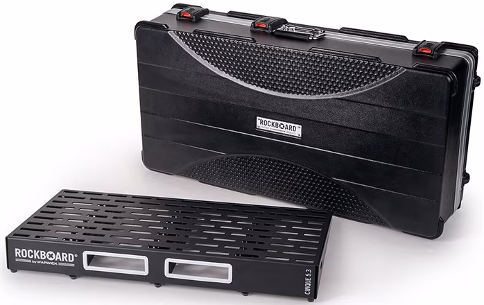 Rockboard CINQUE 5.3 with ABS Case - Pedalboard
