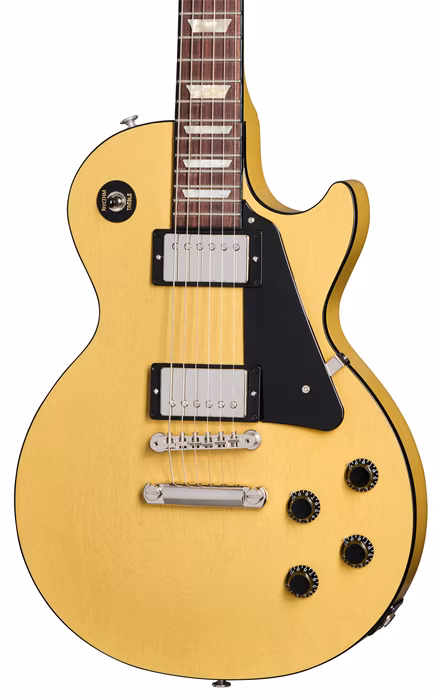 Gibson Les Paul Standard 50s Mahogany Top​ TV Yellow - E-Gitarre