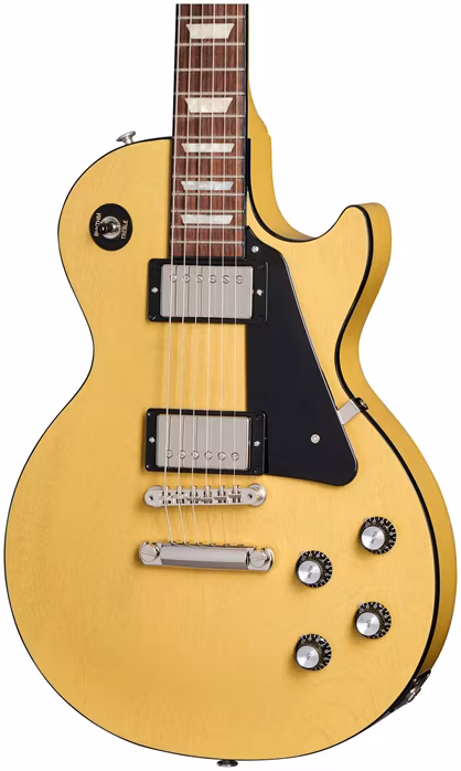 Gibson Les Paul Standard 60s Mahogany Top​ TV Yellow - E-Gitarre