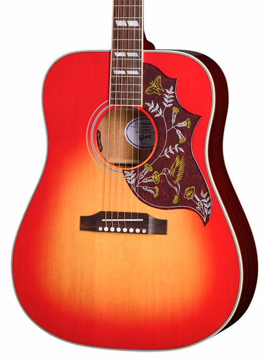 Gibson Hummingbird Standard Vintage Cherry Sunburst - Elektroakustische Gitarre