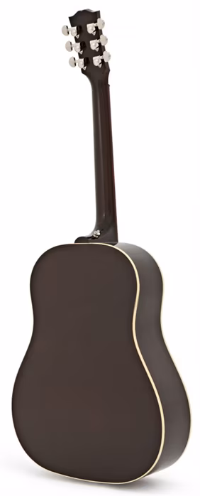 Gibson J-45 Standard LH Vintage Sunburst - Linkshänder elektroakustische Gitarre