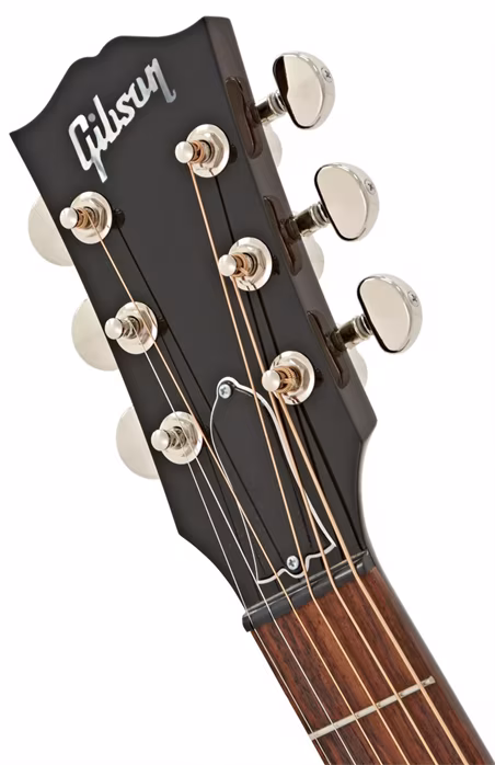 Gibson J-45 Standard LH Vintage Sunburst - Linkshänder elektroakustische Gitarre