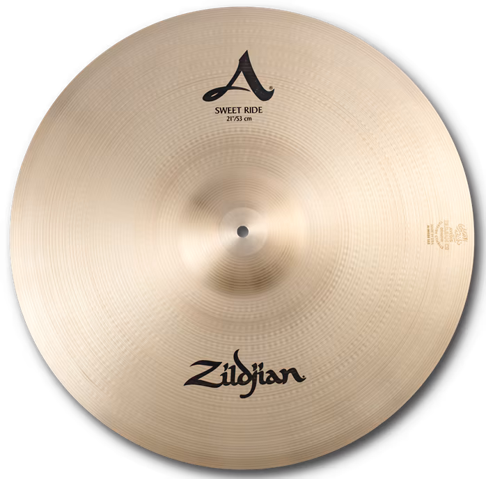 Zildjian 21" A sweet ride - Ride-Becken