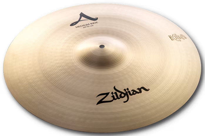 Zildjian 20" A medium ride - Ride-Becken