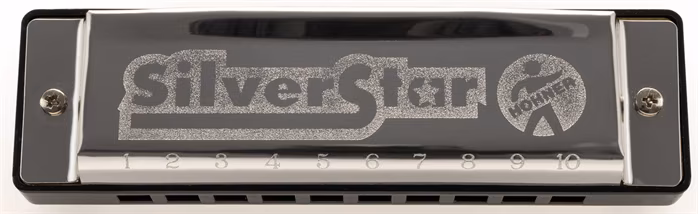 Hohner Silver Star Small Box A-major - Mundharmonika