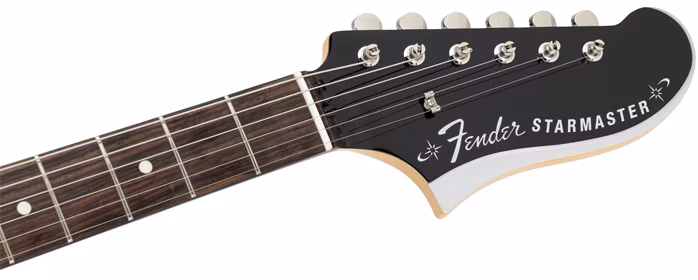 Fender MIJ LE Starmaster RW BLK - E-Gitarre