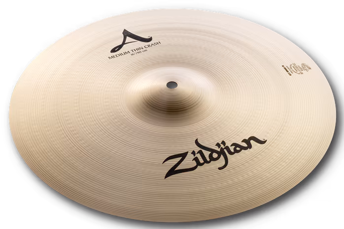 Zildjian 16" A medium thin crash - Crash-Becken