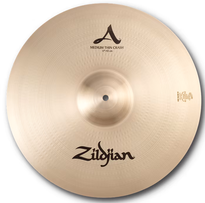 Zildjian 17" A medium thin crash - Crash-Becken