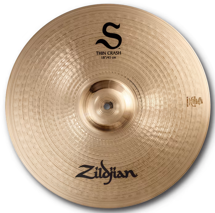 Zildjian 18" S Series Thin Crash - Crash-Becken