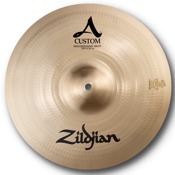 Zildjian 14" A Custom Mastersound HiHat (gebraucht) - Hi-Hat-Becken