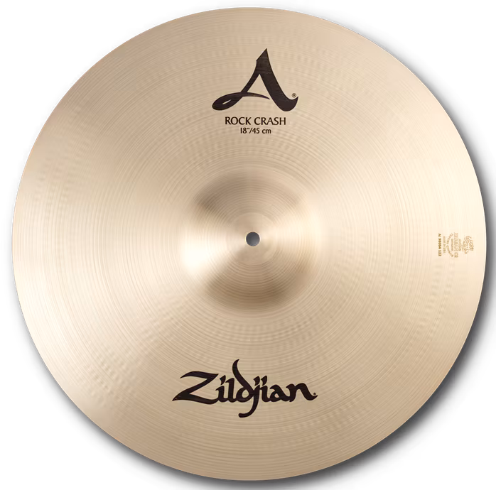 Zildjian 18" A rock crash - Crash-Becken