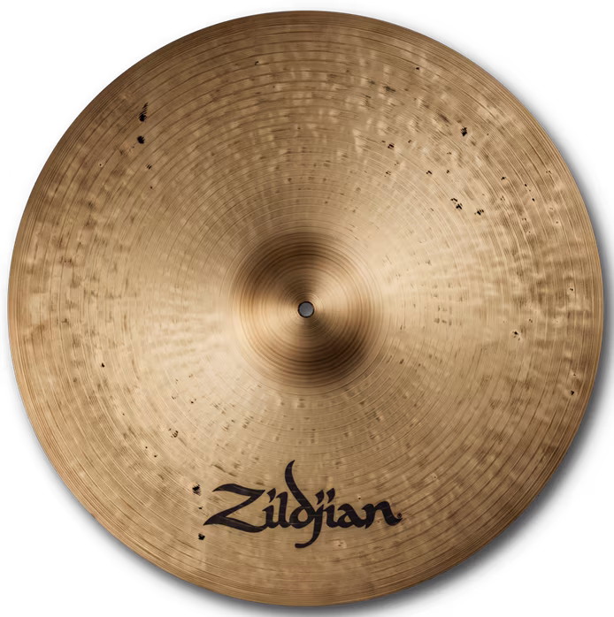 Zildjian 22" K dark medium ride - Ride-Becken