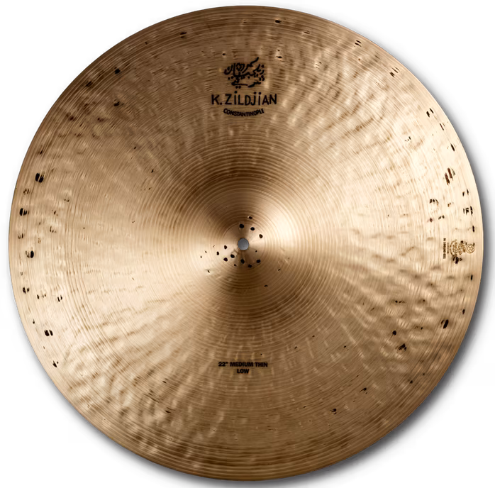 Zildjian 22" K Constantinople ride medium thin low - Ride-Becken