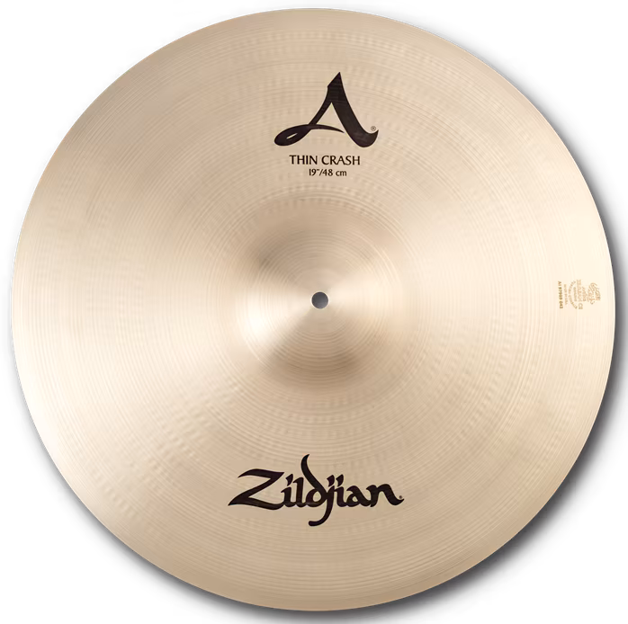 Zildjian 19" A thin crash - Crash-Becken
