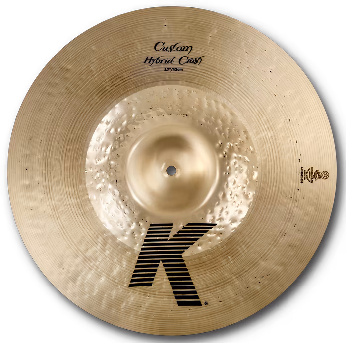 Zildjian 17" K Custom hybrid crash - Crash-Becken