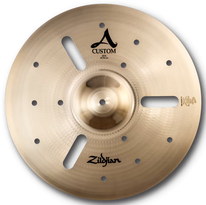Zildjian 18" A Custom efx (gebraucht) - Effekt-Becken