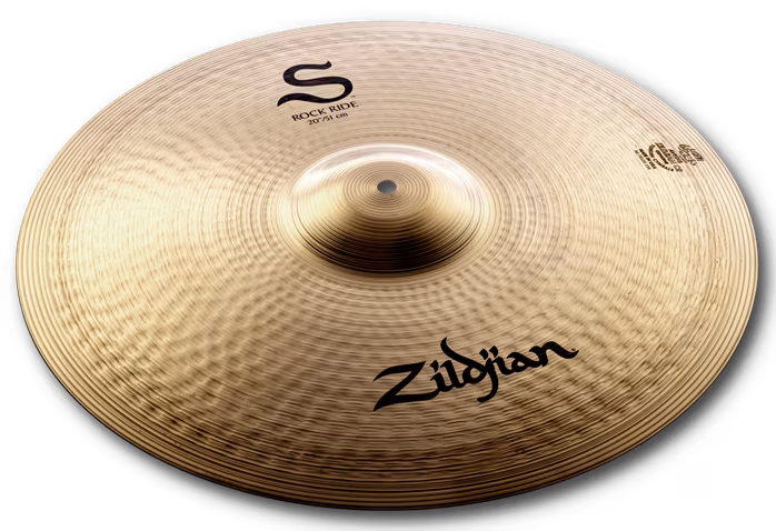Zildjian 20" S Series Rock Ride - Ride-Becken