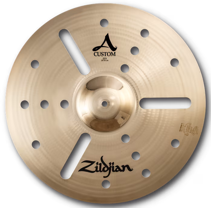 Zildjian 20" A Custom efx - Effekt-Becken