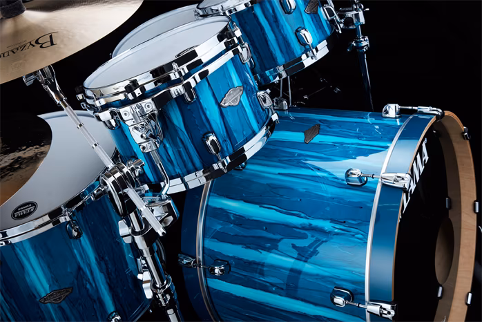 Tama Starclassic Performer Sky Blue Aurora Rock Set II - Schlagzeug
