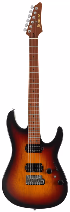 Ibanez AZ2402F Tri Fade Burst - E-Gitarre
