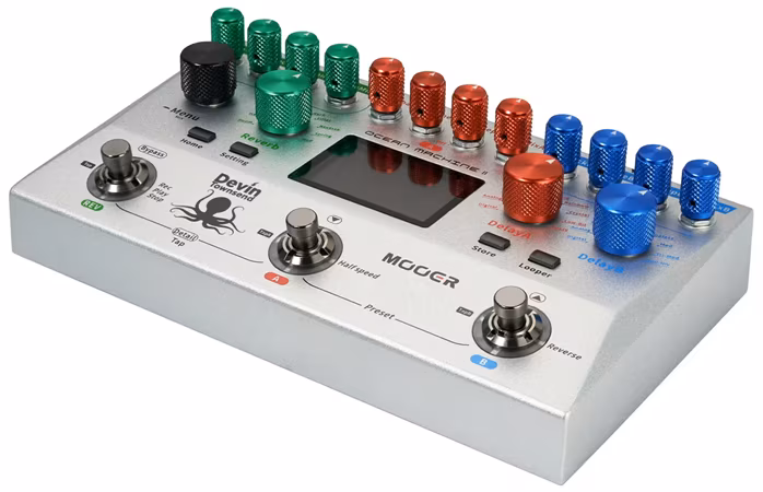 Mooer Ocean Machine II Devin Townsend Signature - Gitarren-Multieffekt