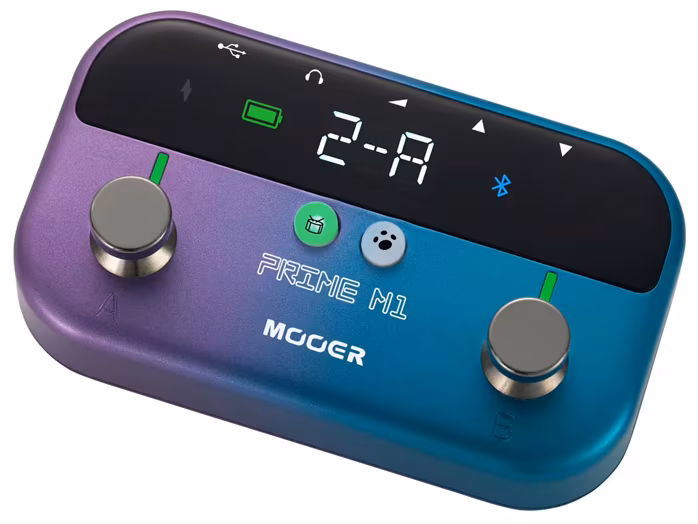 Mooer Prime Minimax M1 - Gitarren-Multieffekt