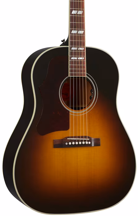 Gibson Southern Jumbo Original LH Vintage Sunburst - Linkshänder elektroakustische Gitarre