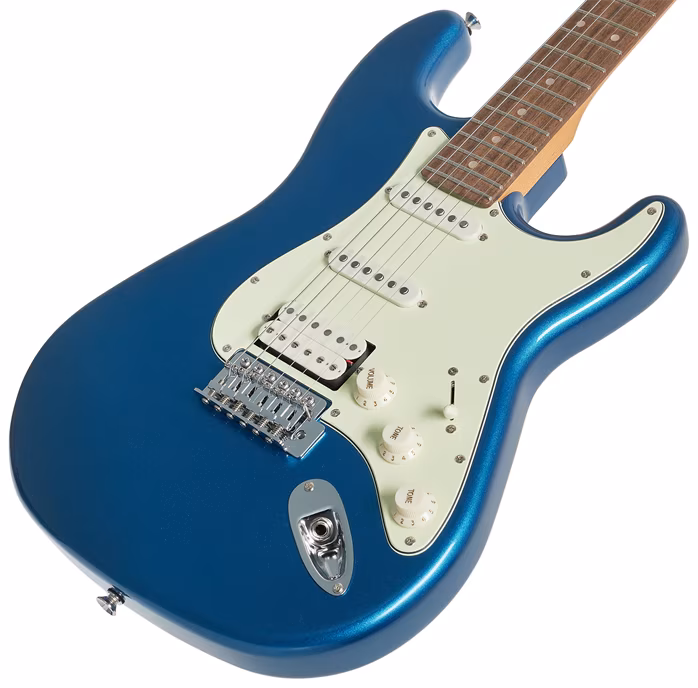 Blond STR-2H LPB - E-Gitarre