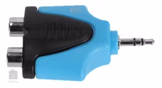 Adam Hall 4 STAR AY RF2 MM3 BLU LINE - Klinkenadapter