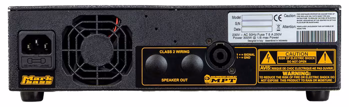 Markbass Little Mark IV Ninja 58R - Transistor-Verstärker für Bass 