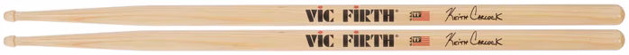Vic Firth Keith Carlock Signature Series - Hickory-Drumsticks