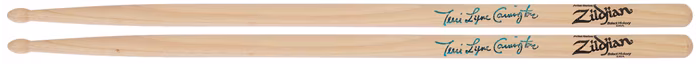 Zildjian Terri Lyne Carrington Artist Drumstick - Hickory-Drumsticks