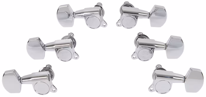 Furch Machine Head Chrome 45 - Gitarren-Mechanik