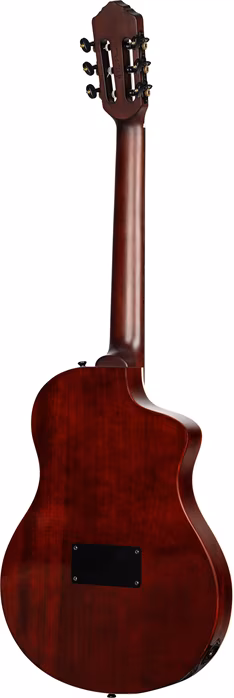 Ortega RTPSTD LH NAT - Linkshänder elektroakustische klassische Gitarre