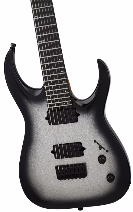 Jackson Pro Misha Mansoor Juggernaut HT7 EB SSP - Siebensaitige E-Gitarre
