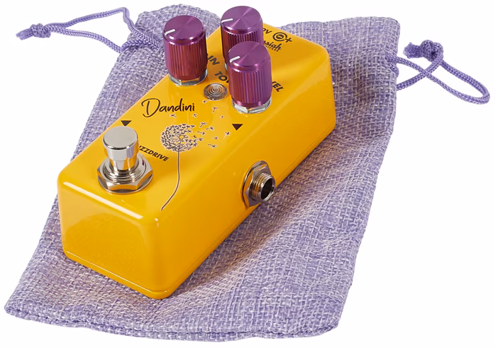 Messiah Dandini - Fuzzdrive - Effekt-Pedal