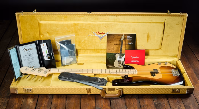 Fender Custom Shop 2024 Vintage Custom 57 Precision Bass TCP - E-Bass