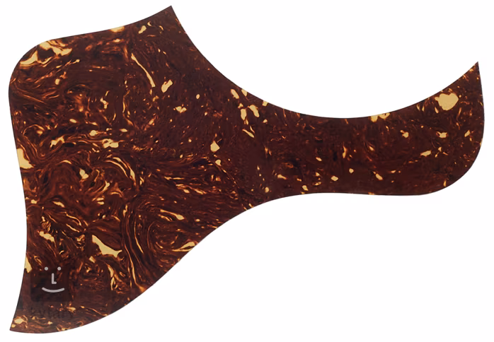 Taylor Pickguard GA/GS, 5" Tortoise - Pickguard
