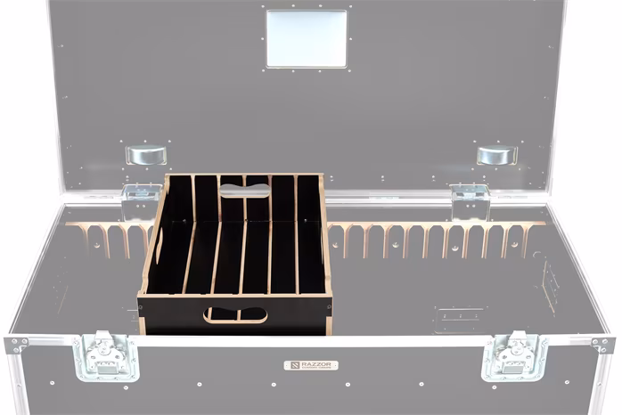 Razzor Cases Cable Case - Transport case