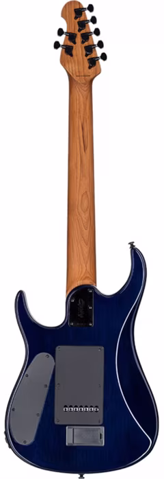 Sterling by Music Man John Petrucci JP157D QM Cerulean Paradise - Siebensaitige E-Gitarre