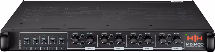 H&H MZ-140Q - Endverstärker