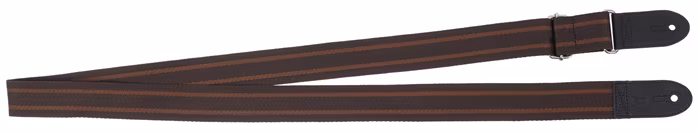 Furch Retro Stripe Brown Strap - Gitarrengurt
