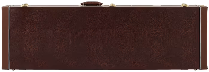 Razzor Woodline Electric Bass Case Brown - Koffer für E-Bass
