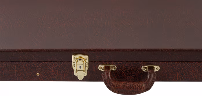 Razzor Woodline Electric Bass Case Brown - Koffer für E-Bass