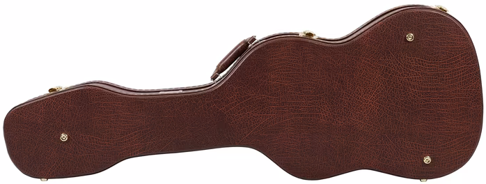 Razzor Woodline Shaped Electric Guitar Brown - Koffer für E-Gitarre